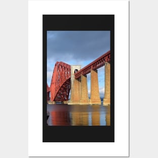 Forth Rail Bridge, Scotland Posters and Art